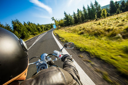 Stay safe on and around motorcycles with these tips